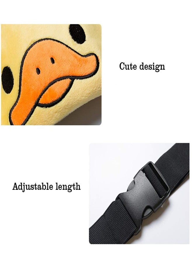 Luzly مسند رأس لمقعد السيارة، حزام رأس للأطفال الصغار، واقي رأس للرضع، مسند رأس للنوم في مقعد السيارة للأطفال الصغار والرضع - Image 3